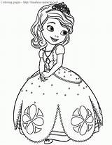 Sofia Princess Coloring Pages Timeless Miracle sketch template