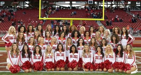 ers gold rush cheerleaders announce  audition information