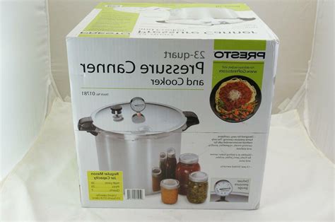 presto  qt pressure cooker manual