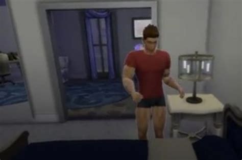 the sims 4 first person mode lets you experience sex