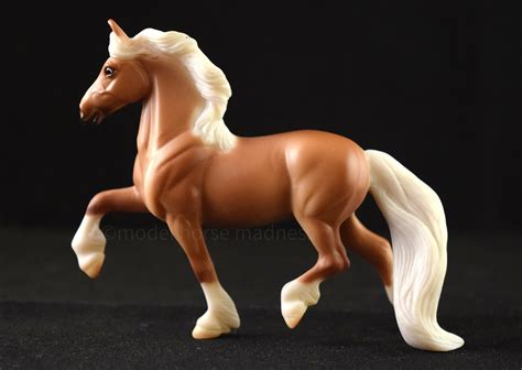 model horse madness featured model  palomino friesian