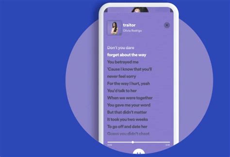 spotify brings lyrics     premium users globally mspoweruser
