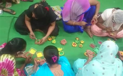 Delhi Sex Workers Hope For Brighter Future With Making Selling Diyas