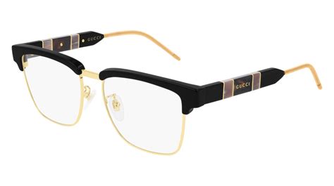 Gucci Gg0605o Rectangular Square Eyeglasses For Men
