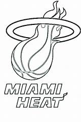 Coloring Pages Heat Basketball Miami Name Bulls Printable Chicago Logo Logos Nba College Color First Getcolorings Sheets Ncaa Personalized Create sketch template