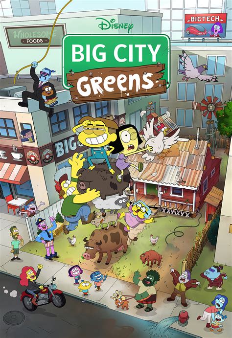 big city greens  season   tv guide