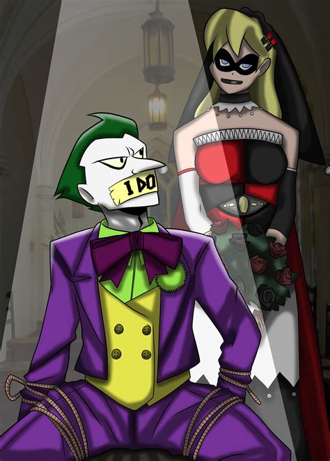 I Love Ya Mr J Harley And Joker Wedding Photo By
