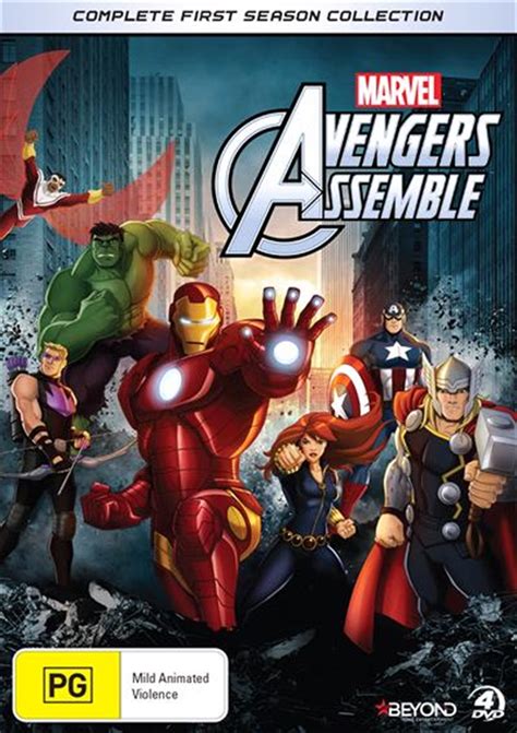 buy avengers assemble season   dvd sanity