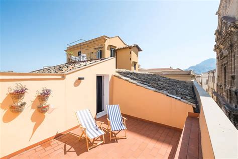 favorite airbnb  italy  terraced palazzo apartment  palermo conde nast traveler