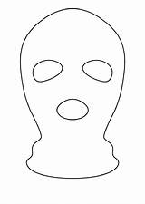 Robber Mask Printable Template Pdf sketch template