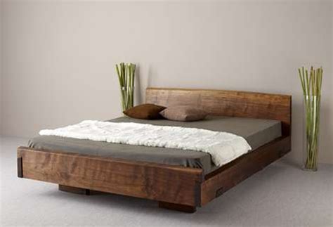wooden zen beds ign design