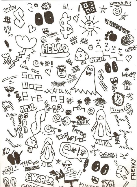 trends ideas doodle small  easy drawings sarah sidney blogs