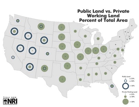 featured map land ownership types    texas  nri