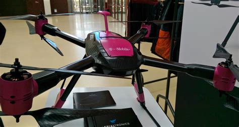 mobile wil gsm masten gaan controleren met drones dronewatch
