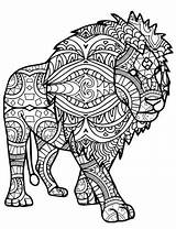 Pdf Mandalas Puzzles Head Leone Lions Getcolorings Simplicity Animali Dicky Nicky Ricky Antistress Gcssi Atuttodonna sketch template