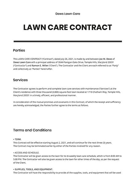 lawn care templates  downloads templatenet