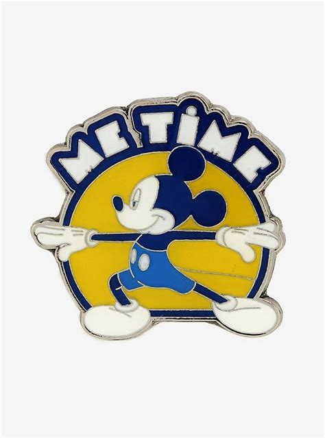 loungefly disney mickey mouse yoga  time enamel pin boxlunch
