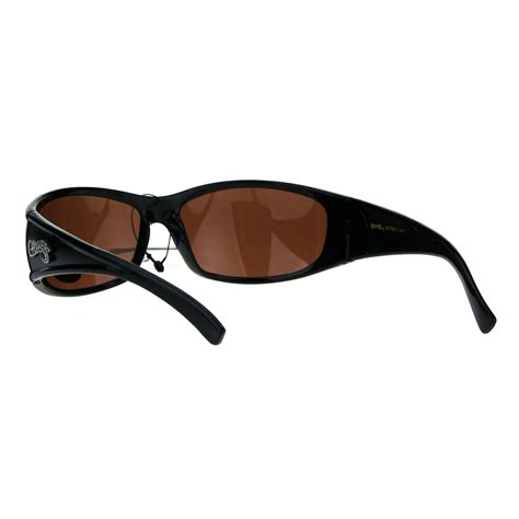 choppers mens rectangular gangster warp biker plastic sunglasses ebay