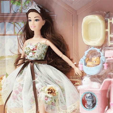 buy alyssa doll set with hair and accessories toy best price in