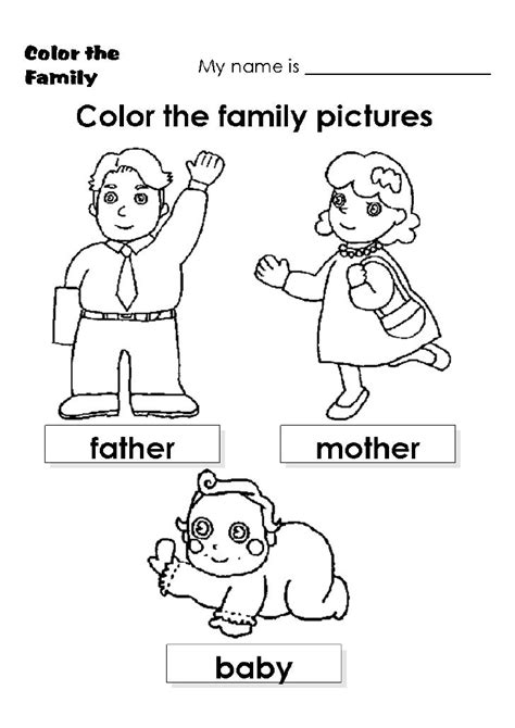 family colour