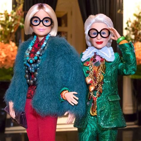 Style Icon Iris Apfel Gets The Barbie Treatment