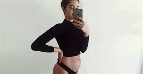 pregnant fashion designer explains  baby bump   small