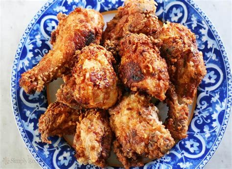 southern recipes  simple steps   spicy buttermilk fried chicken