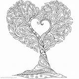Tree Coloring Pages Valentines Heart Xcolorings 600px 90k Resolution Info Type  Size Jpeg sketch template