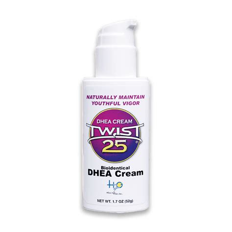 twist 25 dhea cream from health2go