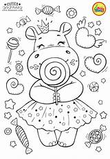 Coloring Cuties Bojanke Malvorlagen Slatkice Vorschulkinder Bontontv Colorear Tulamama Coloriages Bonton Malbuch Hippo Manatee Ausdrucke Ausdrucken Ausmalen Tierno sketch template