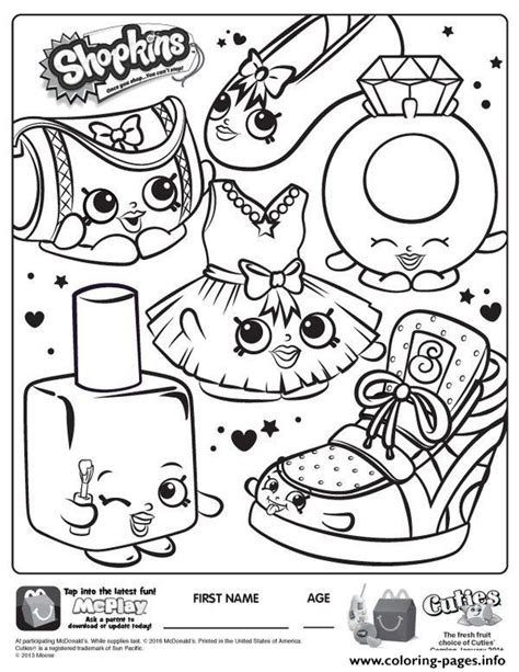 lippy lips shopkin season coloring pages ryan fritzs coloring pages