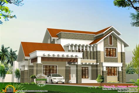 beautiful kerala houses  pentagon architects kerala home design  floor plans