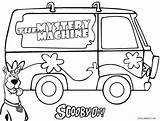 Coloring Scooby Doo Pages Mystery Machine Printable Kids Cool2bkids Colouring Birthday Simple Grid Color Print Machines Children Getcolorings Cartoon Phantom sketch template