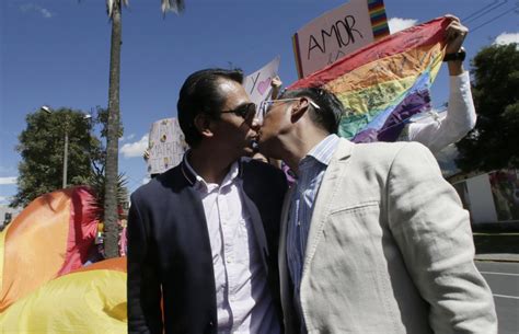 same sex marriage is now legal in ecuador