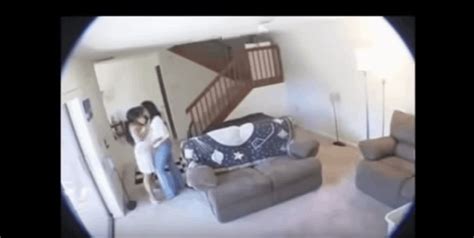 husband set up hidden camera to catch maid stealing captures more than he bargained for