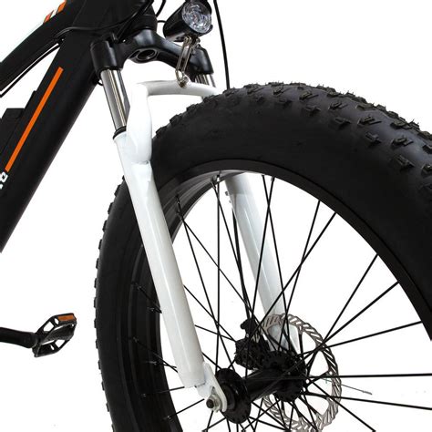 enhance   electric fat tyre mountain bike  bike