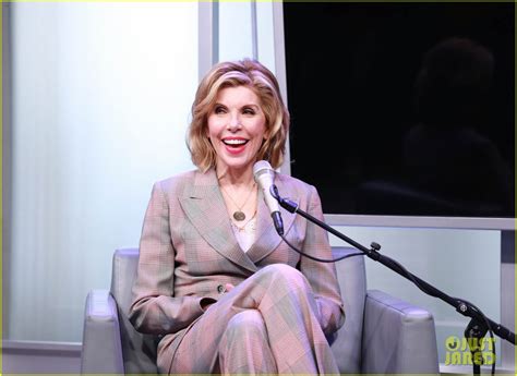 Full Sized Photo Of Christine Baranski Siriusxm 01 Photo