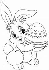 Pasqua Pasquali Uova Bunny sketch template