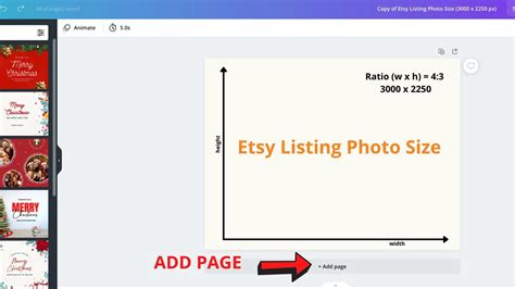 etsy listing photo size ratio  product  august