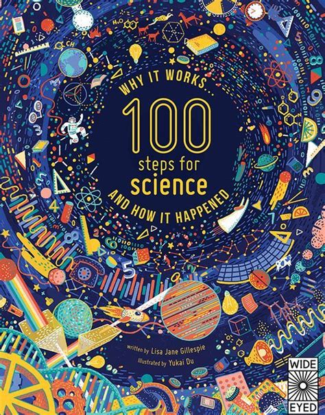 steps  science science illustration book design book cover
