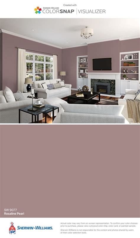 color  colorsnap visualizer  iphone  sherwin williams rosaline pearl sw