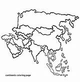 Asia Map Coloring Continents Pages Color Asian Drawing Seven Guatemala Outline Maps Continent Printable Thecolor Template Getcolorings Kids Library Visit sketch template