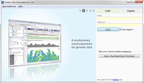 launching genomebrowse — genomebrowse v3 0 0 manual