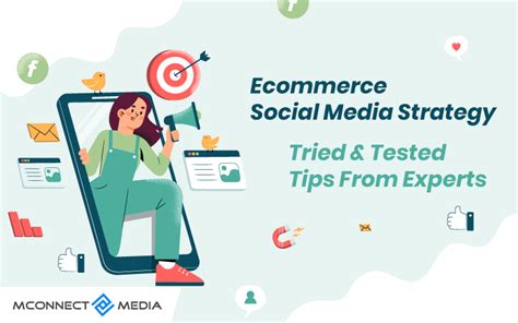ecommerce social media strategy  tested tips  experts