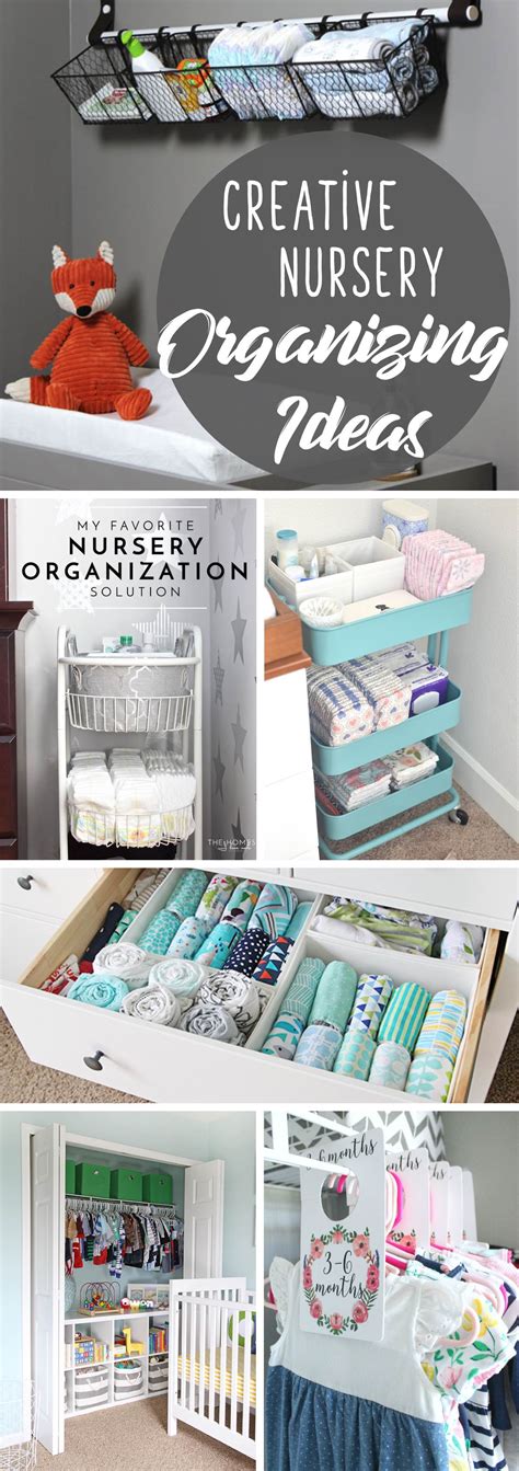 creative nursery organizing ideas making  baby room  beautiful