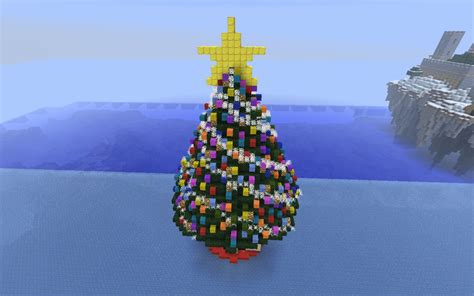 christmas tree minecraft map