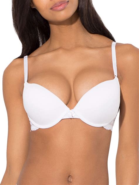 smart and sexy smart and sexy women s maximum cleavage bra style sa276