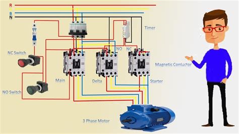 phase power wiring diagram
