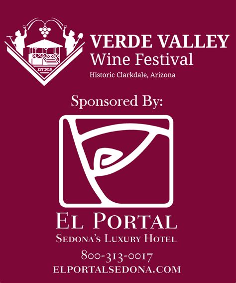 el portal wine bag   verde valley wine festival