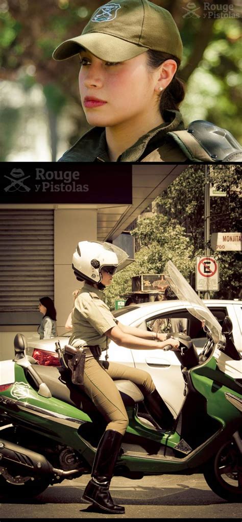 Pegawai Polis Wanita Chileyang Hot Dan Seksi 17 Gambar Tabek Puang